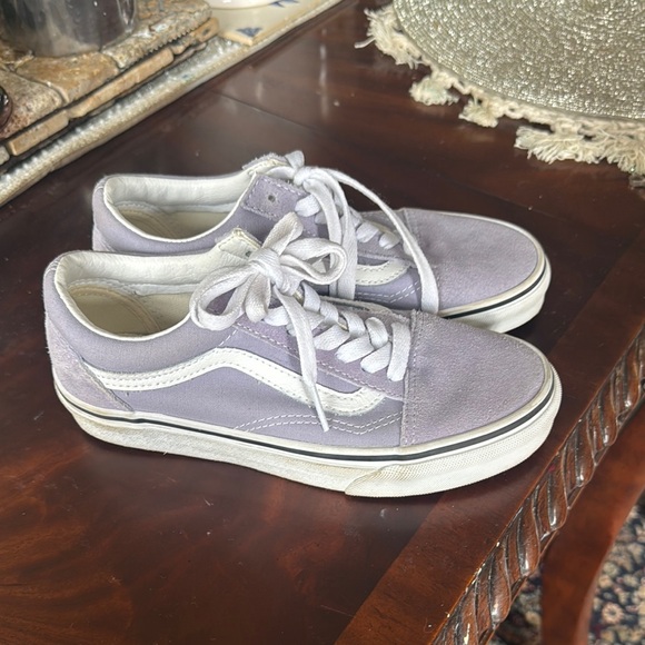 Vans Shoes - Vans Lavender Low-Top Sneakers 5 ladies